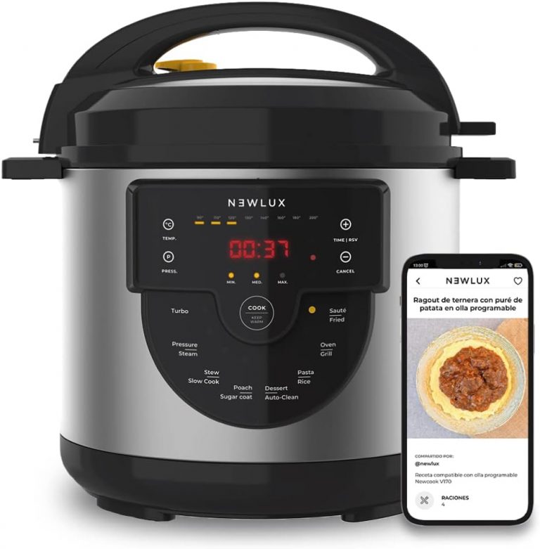 Olla Eléctrica NEWLUX chef pot v170