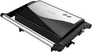Parrilla eléctrica más vendida en Pc Componentes, color negro