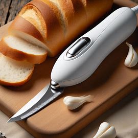 Cuchillo eléctrico para cortar pan