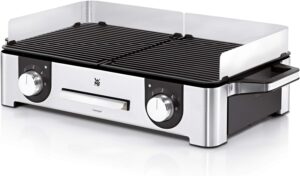 Parrilla Eléctrica acero inoxidable lono Mastergrill marca WMF