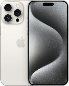Apple iPhone 15 Pro MAX 256 GB Titanio Blanco