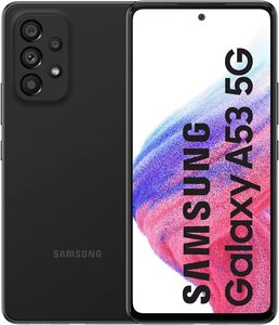 Samsung Galaxy A53 5G (128 GB) Negro