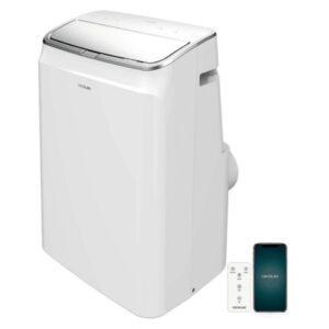 1945 cecotec forceclima 12800 soundless heating connected aire acondicionado portatil 3000 frigorias