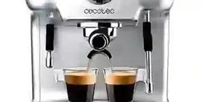 Cafetera Express, color plata