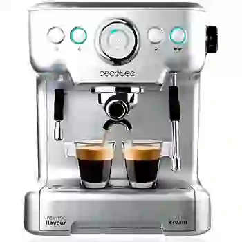 Cafetera Express cecotec Cafetera Express, color plata