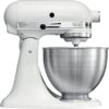 Kitchenaid 5K45SSEWH Serie Classic  Batidora amasadora multifunción