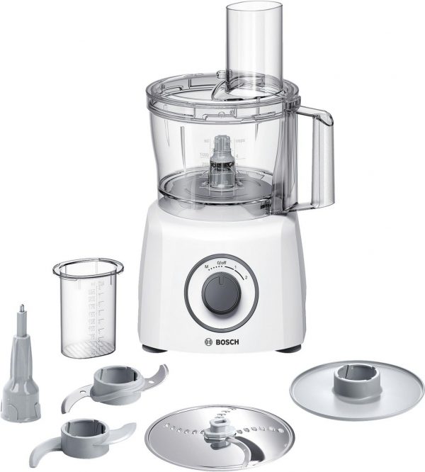 Bosch MultiTalent3 MCM3100W - Procesador de alimentos