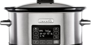 Crockpot olla de cocción lenta TimeSelect
