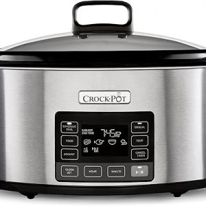 Crockpot olla de cocción lenta TimeSelect