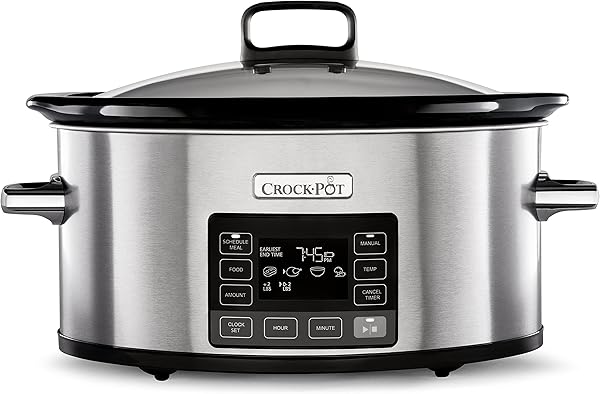 Crockpot olla de cocción lenta TimeSelect