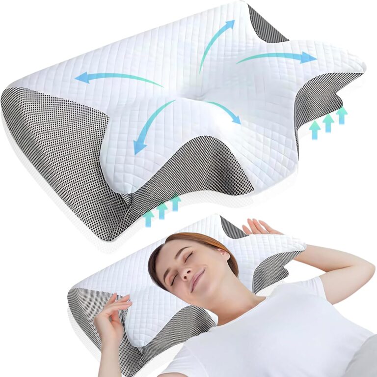 GreatDreams® Almohada Ortopedica Cervicales