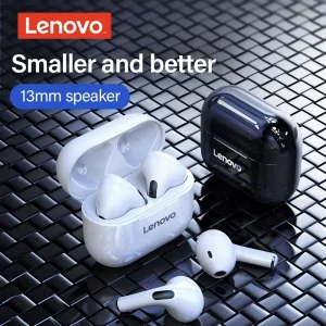 Lenovo-auriculares TWS con Bluetooth