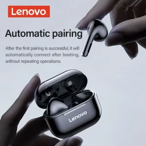 Lenovo auriculares TWS con Bluetooth lp40 dispositivo de audio Original con sonido envolvente HIFI Control t.jpg 2