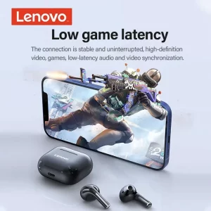 Lenovo auriculares TWS con Bluetooth lp40 dispositivo de audio Original con sonido envolvente HIFI Control t.jpg 3