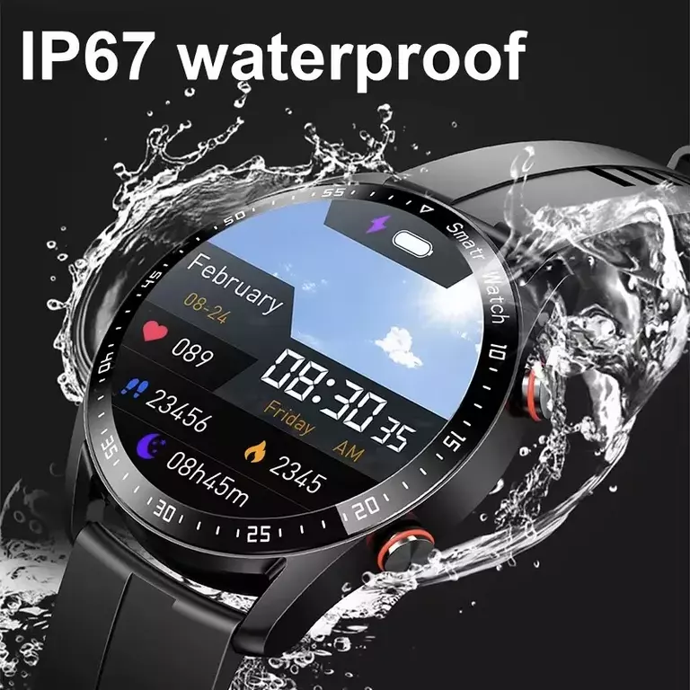 Reloj-inteligente-de-lujo-para-hombre-y-mujer-pulsera-con-llamadas-Bluetooth-ECG-PPG-frecuencia-card