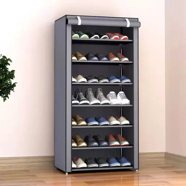 Estante de almacenamiento de zapatos