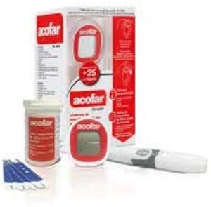 Glucometro Acofar monitor glucosa en sangre