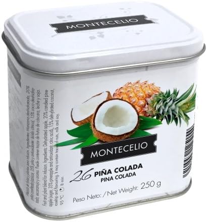 Montecelio - Infusión en Rama Piña Colada - 250 g