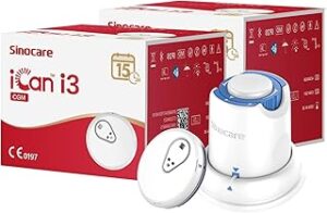 sinocare iCan Sensor Continuous Glucose Monitoring
