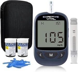 Glucometro. Medidor de Glucosa en Sangre. Kit Completo