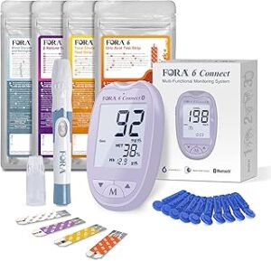 FORA 6 Connect | Dispositivo de Salud Todo-en-Uno