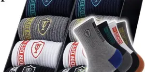 Calcetines deportivos de algodón para hombre