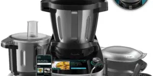 Cecotec Robot de Cocina Multifunción con Dispensador de Alimentos