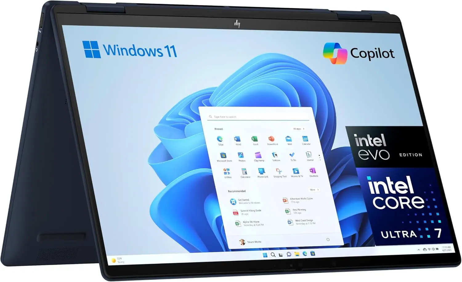 HP Envy x360 14-fc0006ns - Ordenador convertible de 14" HP Envy x360 14-fc0006ns - Ordenador convertible de 14"