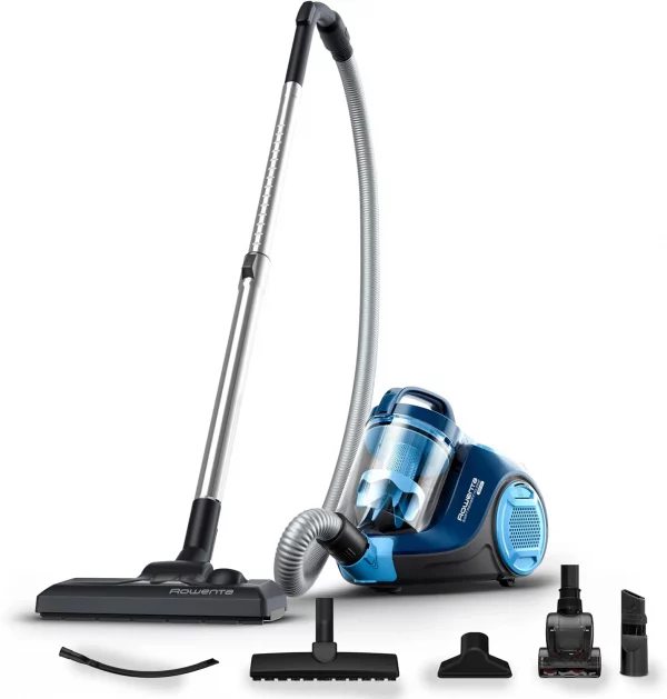 Rowenta Swift Power RO2981 Total Care, aspiradora sin bolsa
