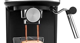 Cecotec Cafetera Espresso Compacta