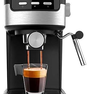 Cecotec Cafetera Espresso Compacta