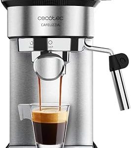 Cecotec Cafetera Express Cafelizzia