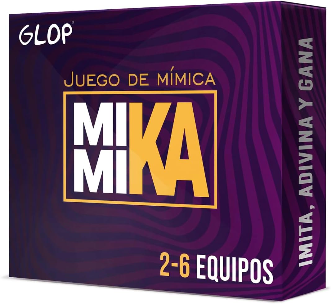 Glop Mimika, Juegos de Mesa para Adultos y Niños