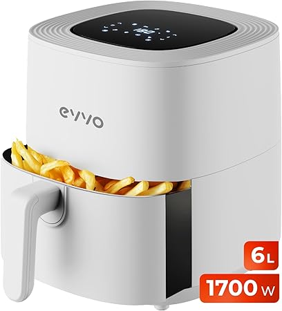 EVVO Freidora Aire Sin Aceite