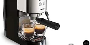 Cafetera espresso Krups Virtuoso