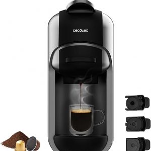 Cecotec Cafetera Cápsulas Express
