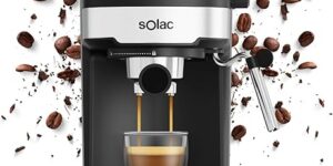 Solac Taste Slim Basic Cafetera Semi Automática