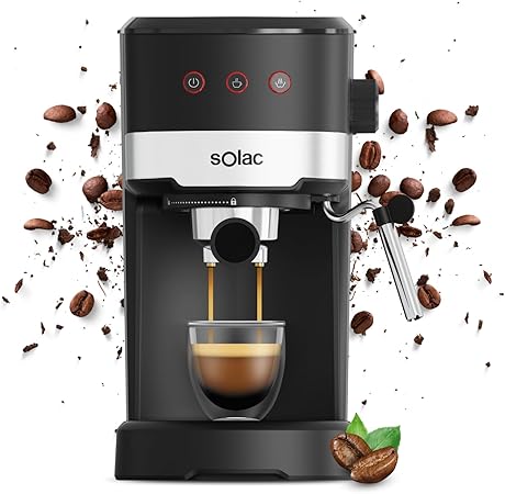 Solac Taste Slim Basic Cafetera Semi Automática