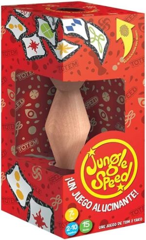 Zygomatic Jungle Speed Juego de Cartas