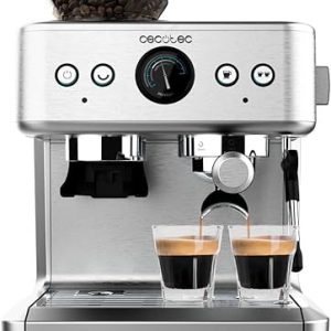 Cecotec Cafetera Express Barista