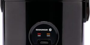 Olla Arrocera Eléctrica y Vaporera Reishunger