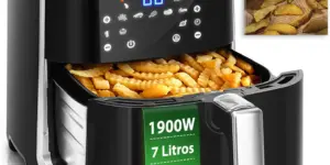 Aigostar Cube Freidora de aire XXL