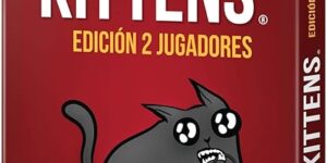 Exploding Kittens Edición 2 Jugadores