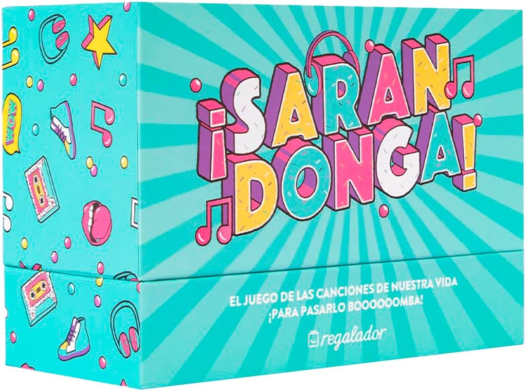 SARANDONGA El Juego de Las Canciones de Nuestra Vida