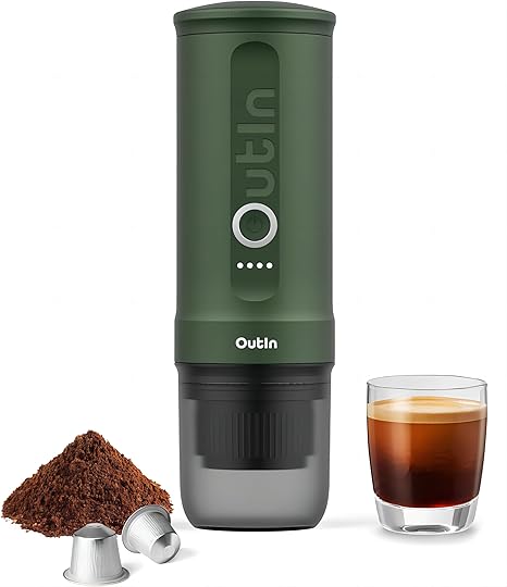 Cafetera Espresso Eléctrica Portátil