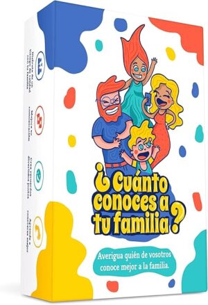 ¿Cuánto conoces a tu Familia? juego de mesa