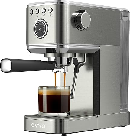 EVVO Cafetera Express Intensa