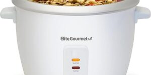 Olla arrocera eléctrica Elite Gourmet