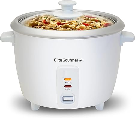 Olla arrocera eléctrica Elite Gourmet