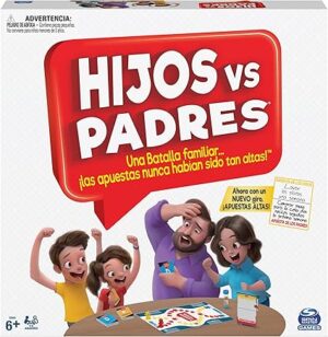 JUEGOS DE MESA  HIJOS CONTRA PADRES